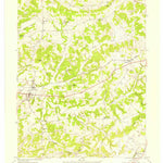 United States Geological Survey Caneyville, KY (1954, 24000-Scale) digital map