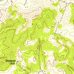 United States Geological Survey Caneyville, KY (1954, 24000-Scale) digital map
