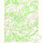 United States Geological Survey Caneyville, KY (1967, 24000-Scale) digital map