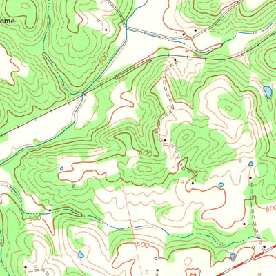United States Geological Survey Caneyville, KY (1967, 24000-Scale) digital map