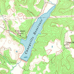 United States Geological Survey Caneyville, KY (1967, 24000-Scale) digital map