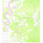United States Geological Survey Canfield, AR (1952, 24000-Scale) digital map