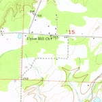 United States Geological Survey Canfield, AR (1952, 24000-Scale) digital map