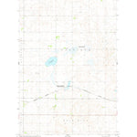 United States Geological Survey Canfield Lake, ND (1979, 24000-Scale) digital map