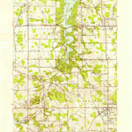 United States Geological Survey Canfield, OH (1952, 24000-Scale) digital map