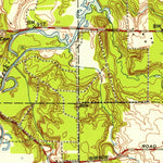 United States Geological Survey Canfield, OH (1952, 24000-Scale) digital map