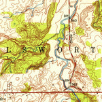 United States Geological Survey Canfield, OH (1952, 24000-Scale) digital map