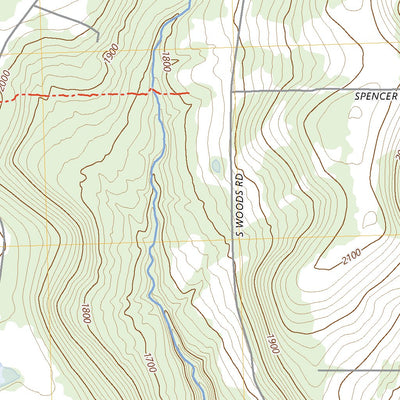 United States Geological Survey Canisteo, NY (2023, 24000-Scale) digital map