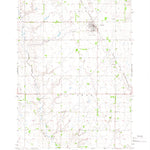 United States Geological Survey Canistota, SD (1964, 24000-Scale) digital map