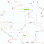 United States Geological Survey Canistota, SD (1964, 24000-Scale) digital map