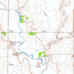 United States Geological Survey Canistota, SD (1964, 24000-Scale) digital map