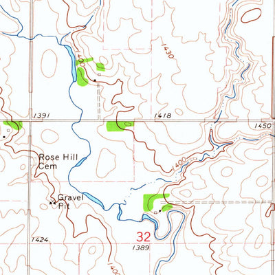 United States Geological Survey Canistota, SD (1964, 24000-Scale) digital map