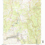 United States Geological Survey Canjilon Mountain, NM (1995, 24000-Scale) digital map