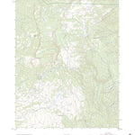 United States Geological Survey Canjilon Mountain, NM (2023, 24000-Scale) digital map