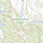 United States Geological Survey Canjilon Mountain, NM (2023, 24000-Scale) digital map