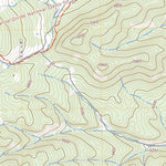 United States Geological Survey Canjilon Mountain, NM (2023, 24000-Scale) digital map