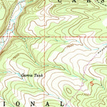 United States Geological Survey Canjilon, NM (1953, 24000-Scale) digital map