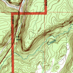 United States Geological Survey Canjilon, NM (1995, 24000-Scale) digital map