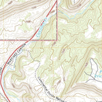 United States Geological Survey Canjilon, NM (2020, 24000-Scale) digital map