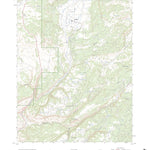 United States Geological Survey Canjilon, NM (2023, 24000-Scale) digital map