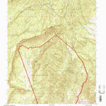 United States Geological Survey Canjilon SE, NM (1995, 24000-Scale) digital map