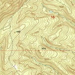 United States Geological Survey Canjilon SE, NM (1995, 24000-Scale) digital map