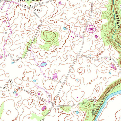 United States Geological Survey Canmer, KY (1953, 24000-Scale) digital map
