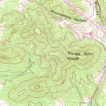 United States Geological Survey Canmer, KY (1953, 24000-Scale) digital map