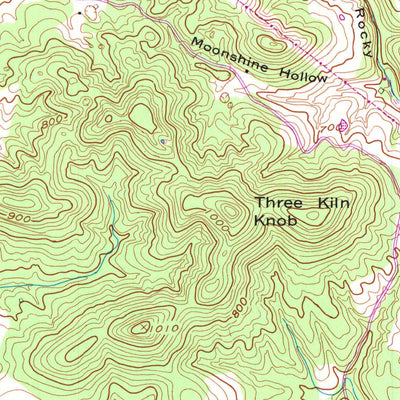 United States Geological Survey Canmer, KY (1953, 24000-Scale) digital map