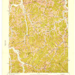 United States Geological Survey Cannel City, KY (1951, 24000-Scale) digital map