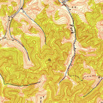 United States Geological Survey Cannel City, KY (1951, 24000-Scale) digital map