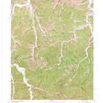 United States Geological Survey Cannel City, KY (1965, 24000-Scale) digital map