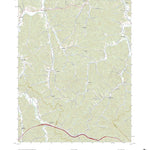 United States Geological Survey Cannel City, KY (2022, 24000-Scale) digital map