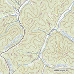 United States Geological Survey Cannel City, KY (2022, 24000-Scale) digital map