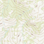 United States Geological Survey Cannell Peak, CA (2021, 24000-Scale) digital map