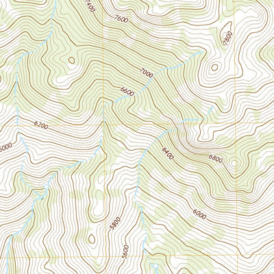 United States Geological Survey Cannell Peak, CA (2021, 24000-Scale) digital map