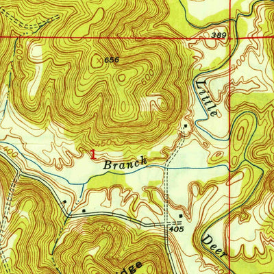 United States Geological Survey Cannelton, IN-KY (1949, 24000-Scale) digital map