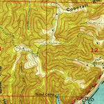 United States Geological Survey Cannelton, IN-KY (1949, 24000-Scale) digital map