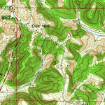 United States Geological Survey Cannelton, IN-KY (1953, 24000-Scale) digital map