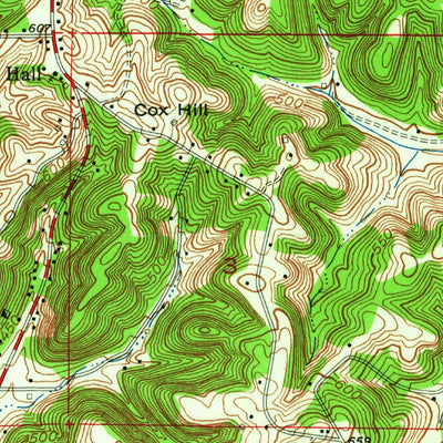 United States Geological Survey Cannelton, IN-KY (1953, 24000-Scale) digital map