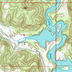 United States Geological Survey Cannelton, IN-KY (1993, 24000-Scale) digital map