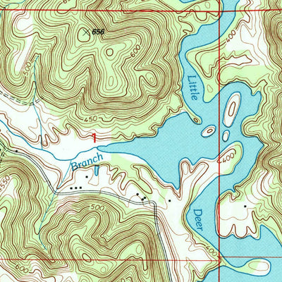 United States Geological Survey Cannelton, IN-KY (1993, 24000-Scale) digital map