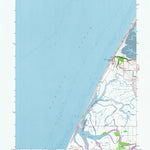 United States Geological Survey Cannibal Island, CA (1959, 24000-Scale) digital map