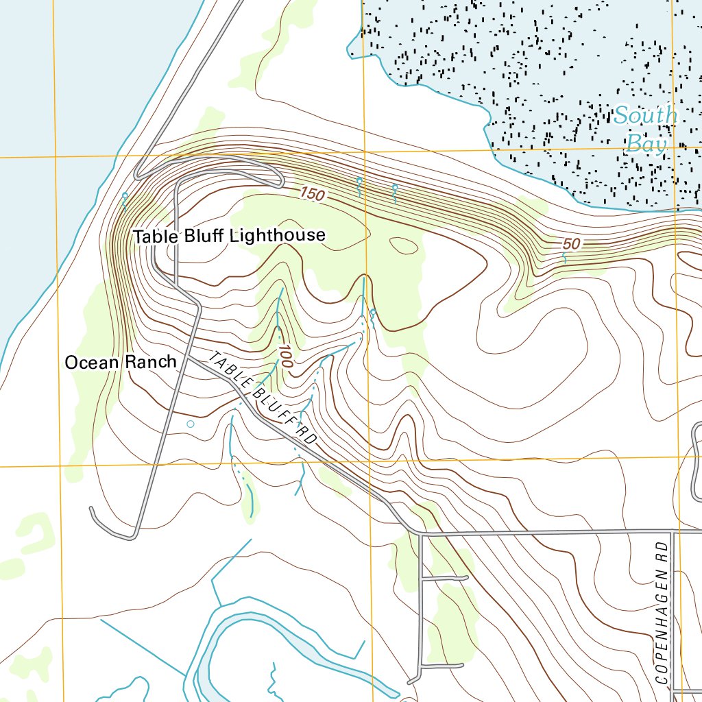 Cannibal Island, CA (2012, 24000-Scale) Map by United States Geological ...