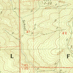 United States Geological Survey Cannibal Mountain, OR (1984, 24000-Scale) digital map