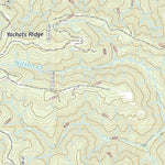 United States Geological Survey Cannibal Mountain, OR (2020, 24000-Scale) digital map