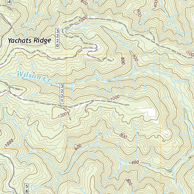 United States Geological Survey Cannibal Mountain, OR (2020, 24000-Scale) digital map