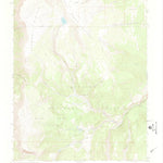 United States Geological Survey Cannibal Plateau, CO (1963, 24000-Scale) digital map