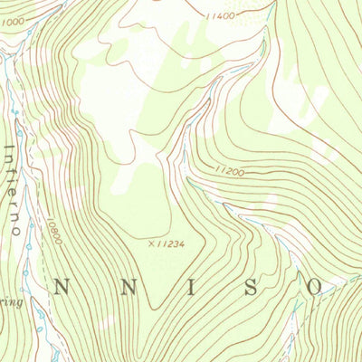 United States Geological Survey Cannibal Plateau, CO (1963, 24000-Scale) digital map