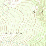 United States Geological Survey Cannibal Plateau, CO (1963, 24000-Scale) digital map